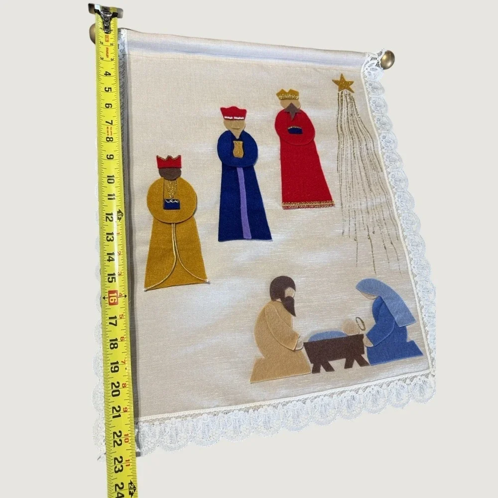 Handmade handcrafted felt